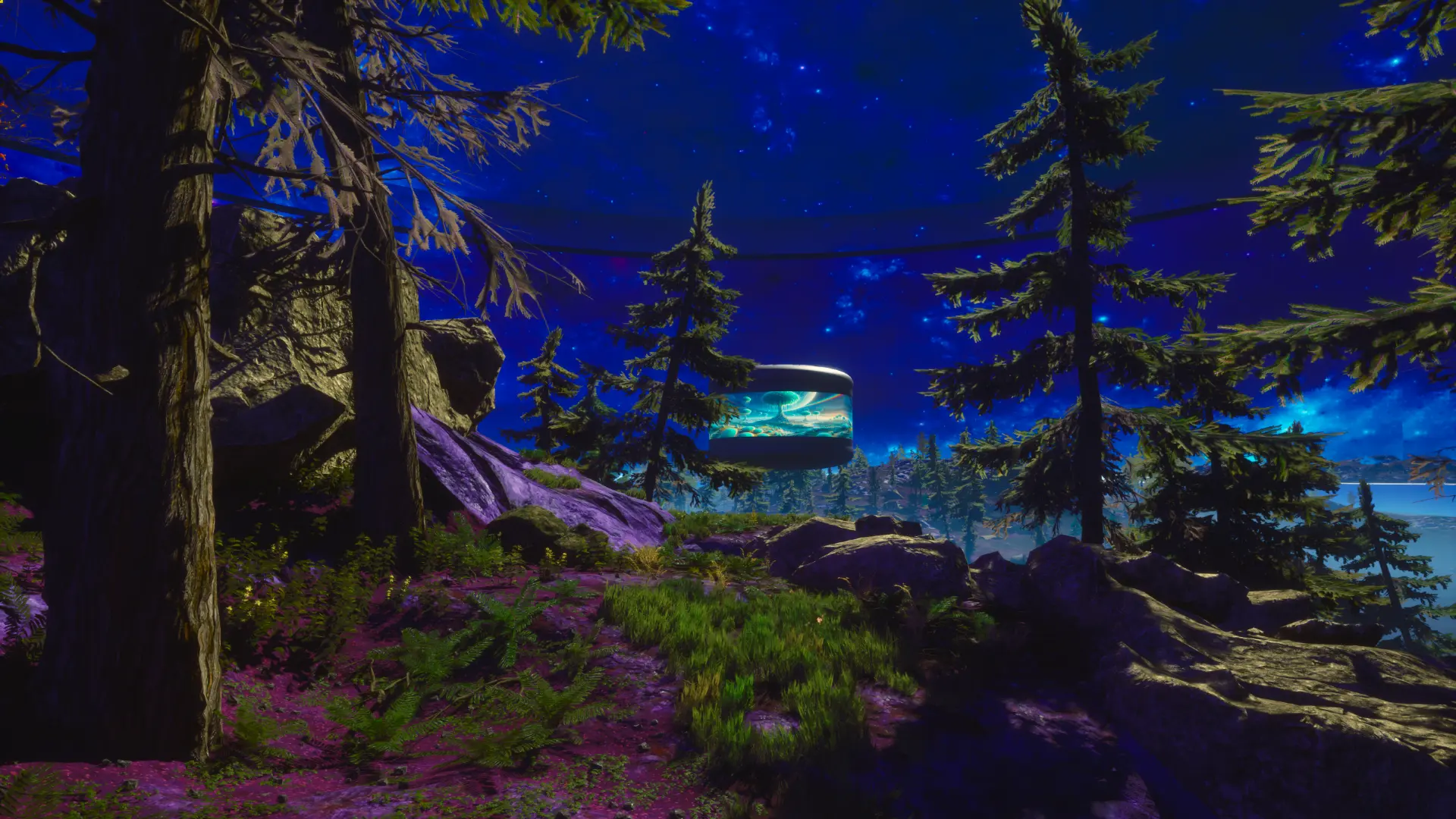 HoloEco Environment and Boutique View