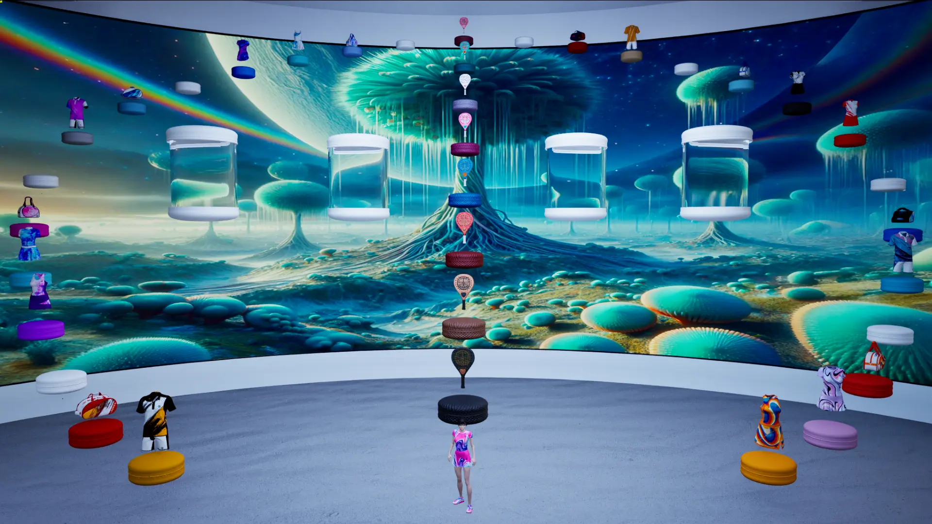 HoloEco Feature Boutique Interior