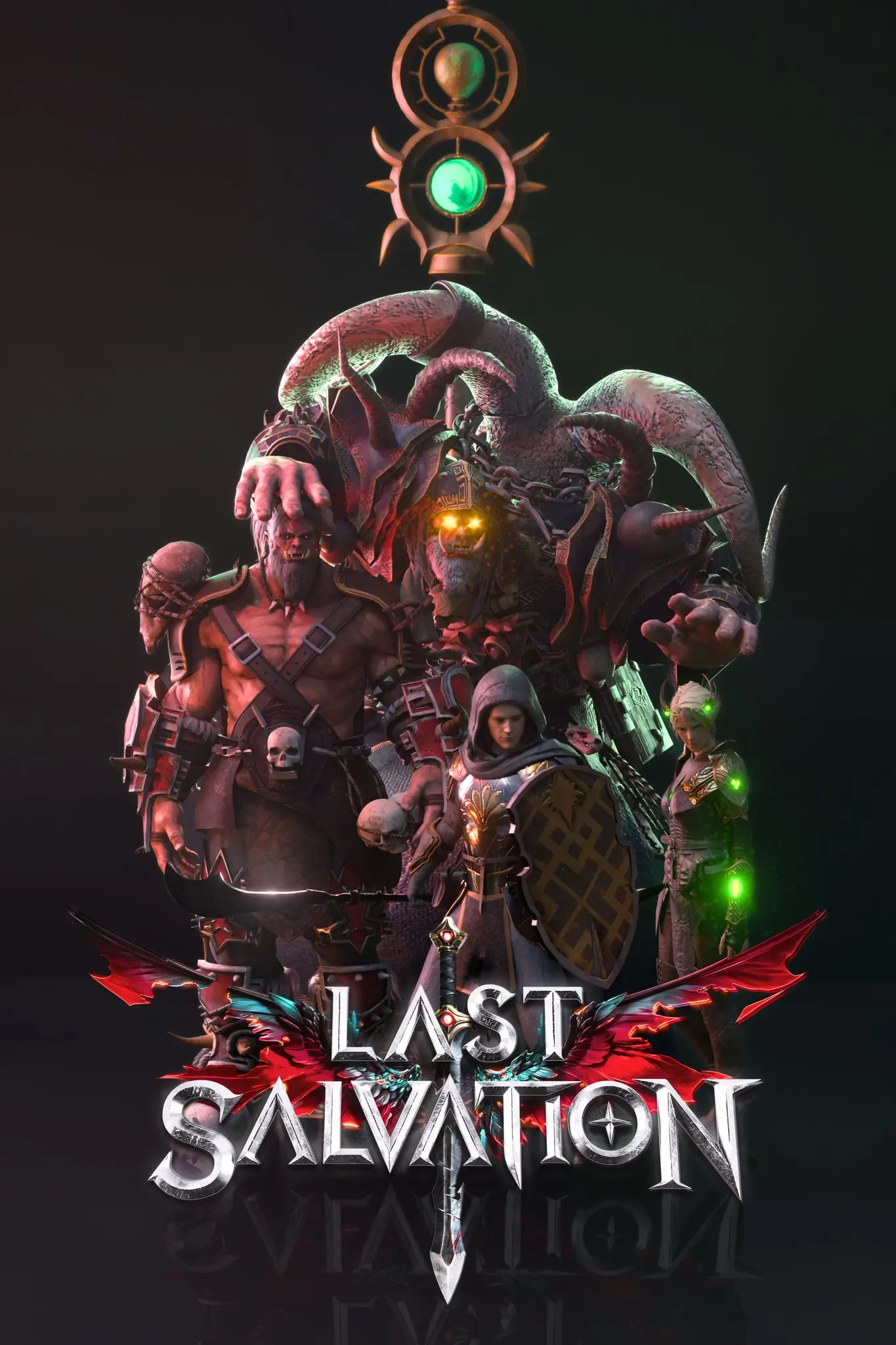 Character showcase - Orc warriors