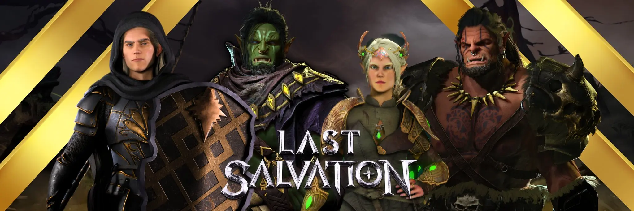 Character showcase - Fantasy races