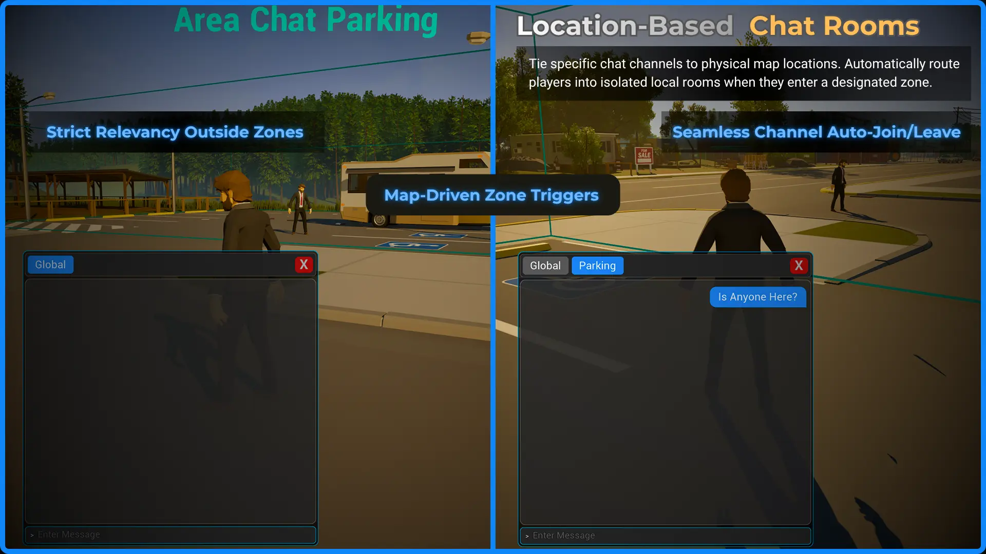 MP_ChatSystem Location-Based Routing