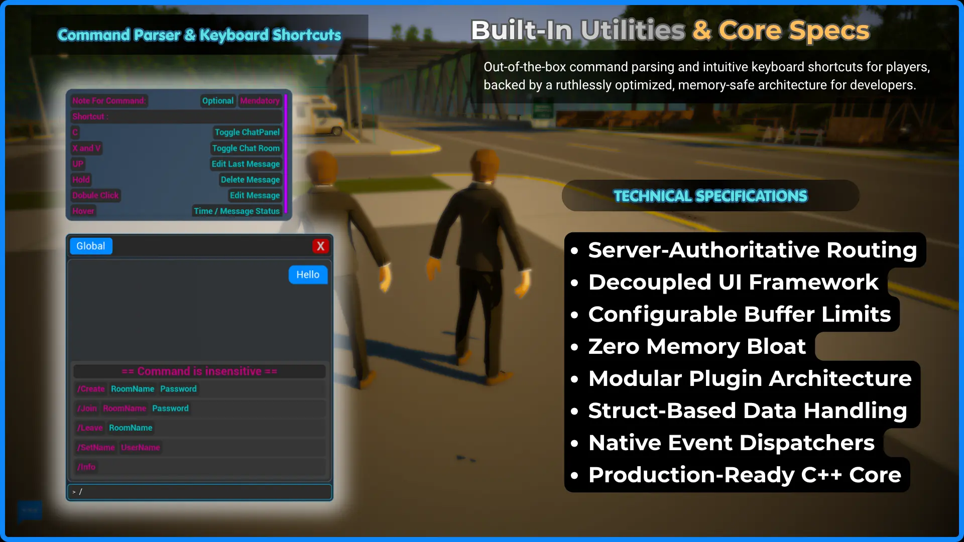 MP_ChatSystem Strict Room Isolation and Security