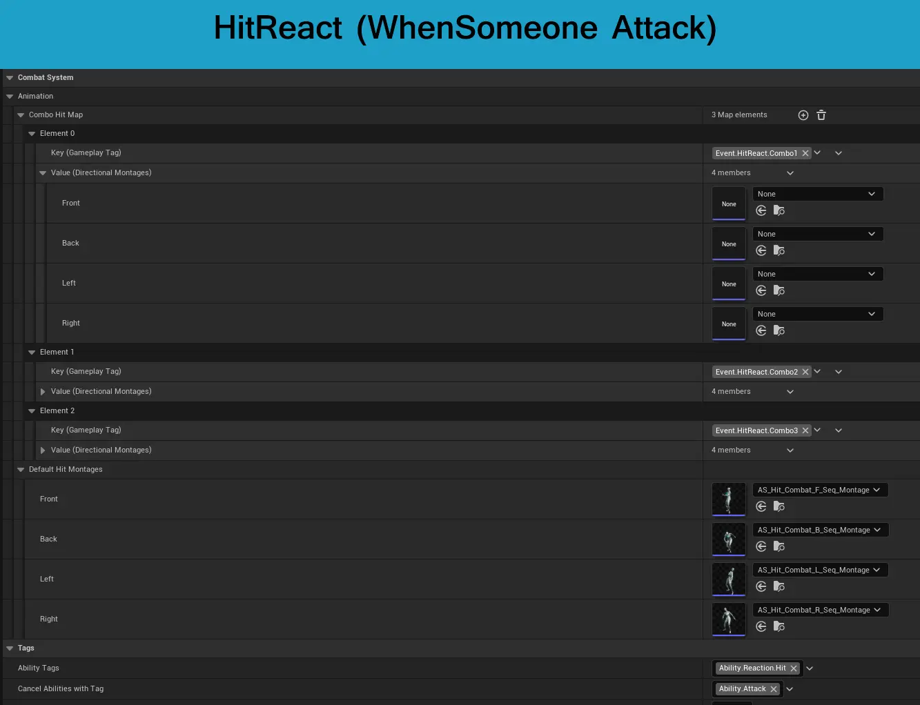 Universal Hit Reaction Setup