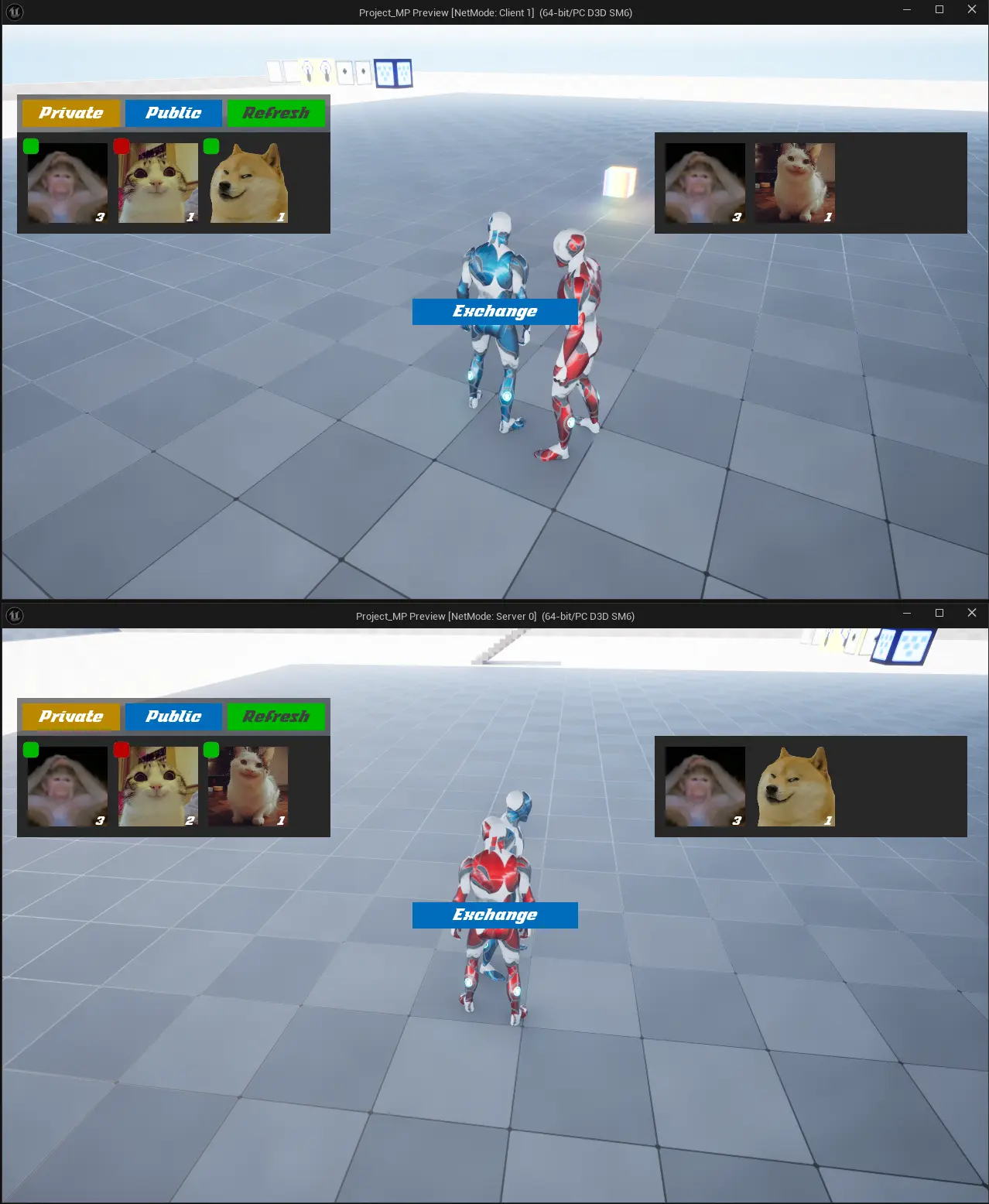 MP_Inventory trading system