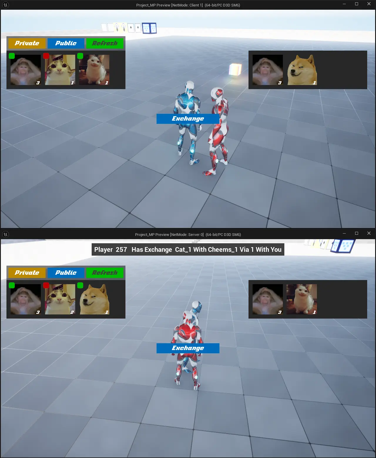 MP_Inventory multiplayer features