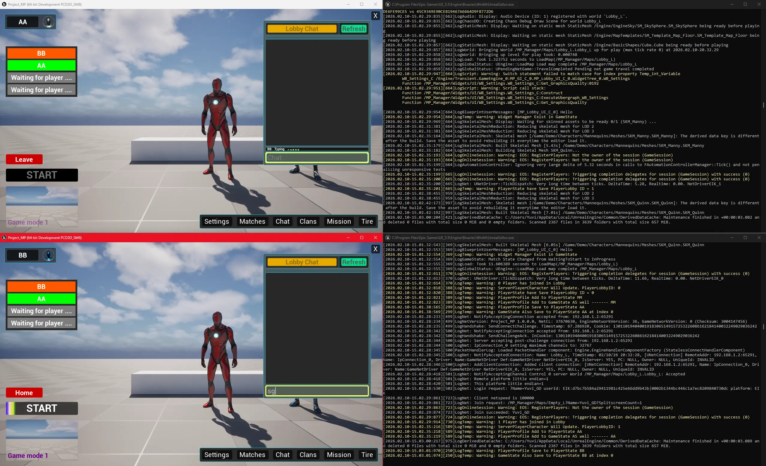 MP_Manager chat integration