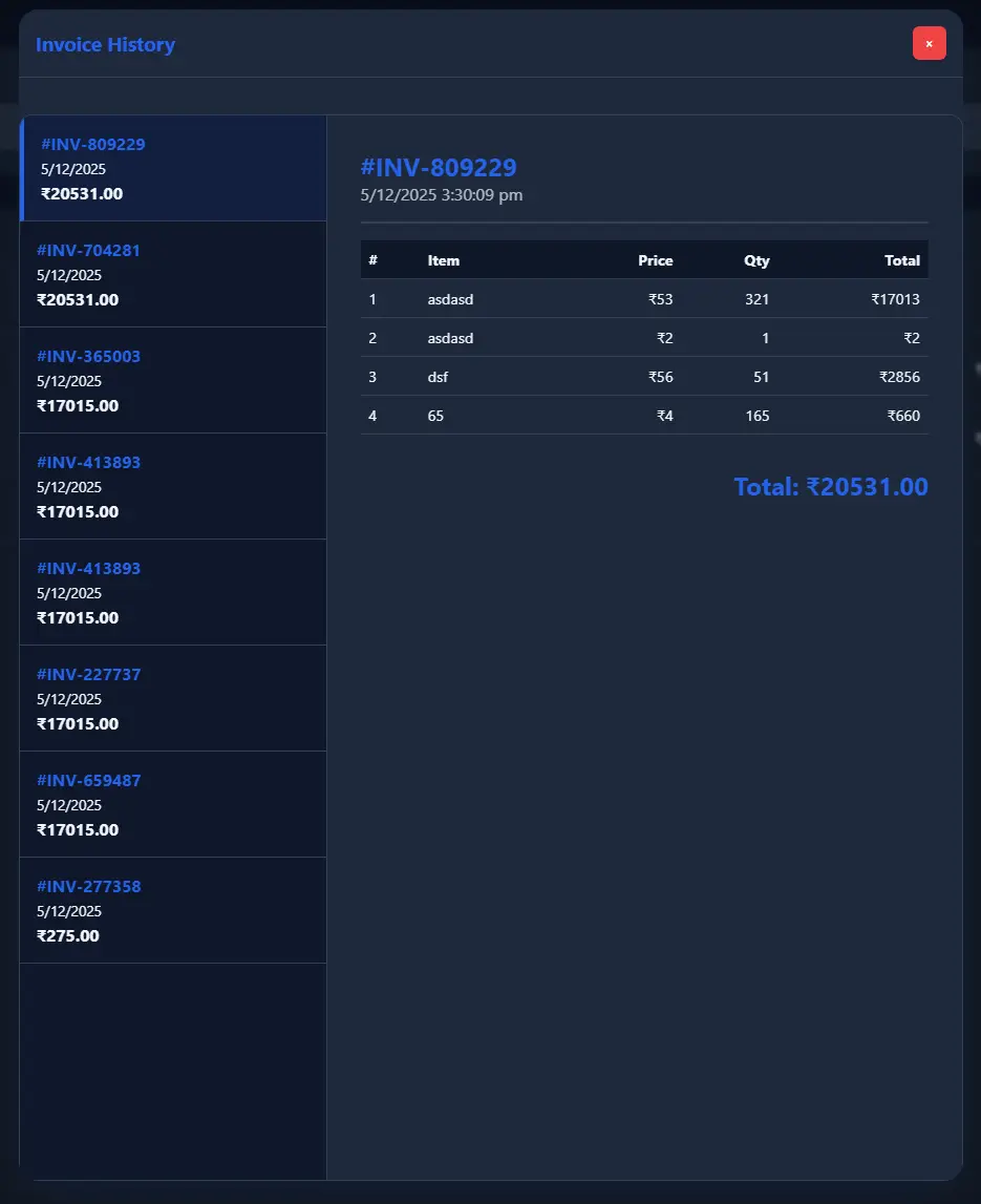 ProBill History analytics